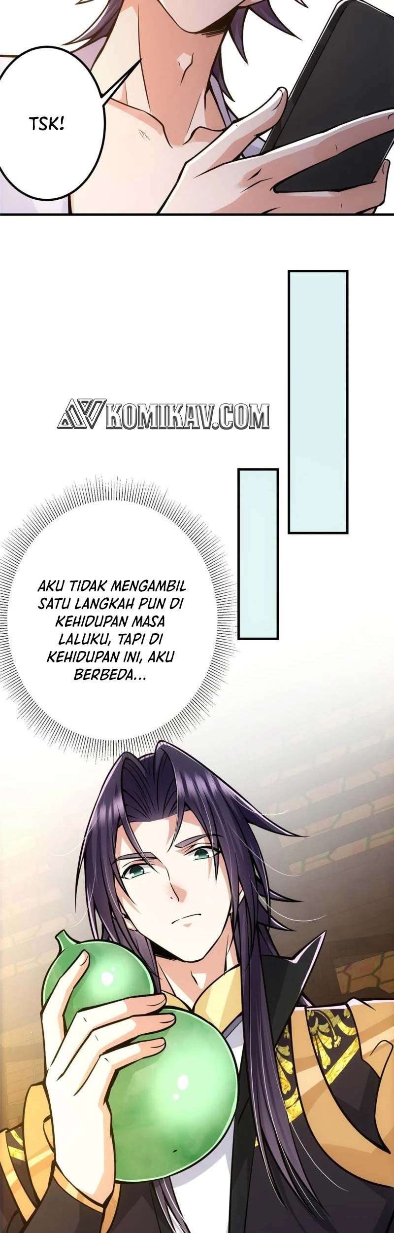 Keep A Low Profile, Sect Leader Chapter 85 Gambar 14