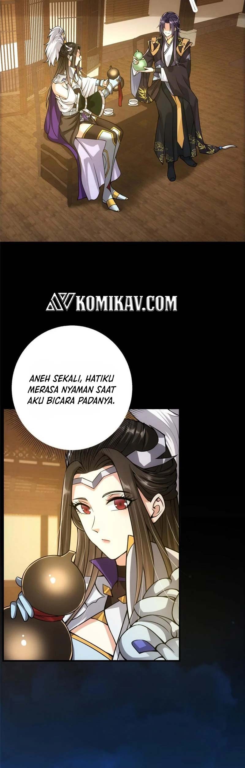 Keep A Low Profile, Sect Leader Chapter 85 Gambar 16