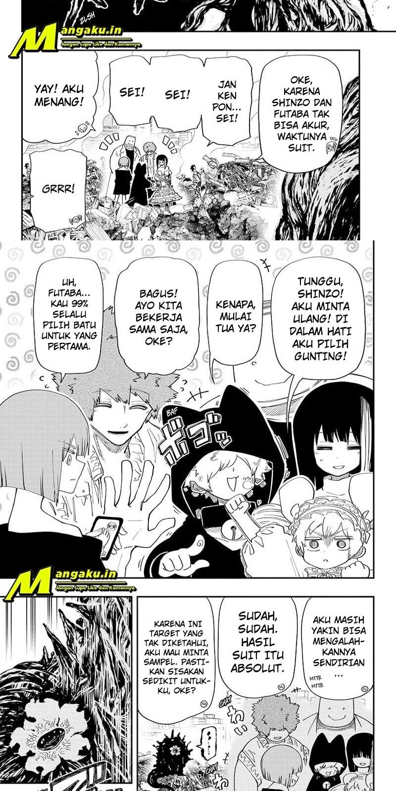 Manga Mission: Yozakura Family Chapter 133 gambar nomor 2