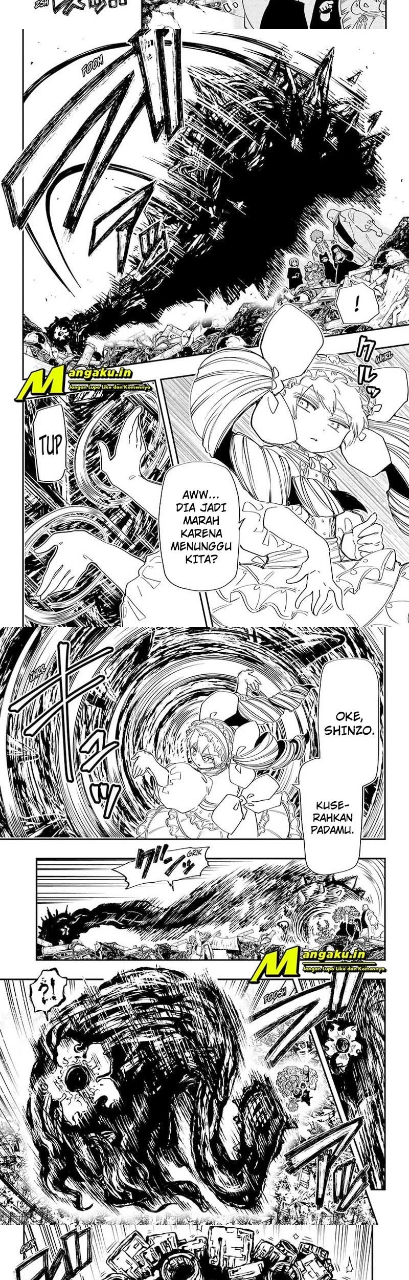 Mission: Yozakura Family Chapter 133 Gambar 3