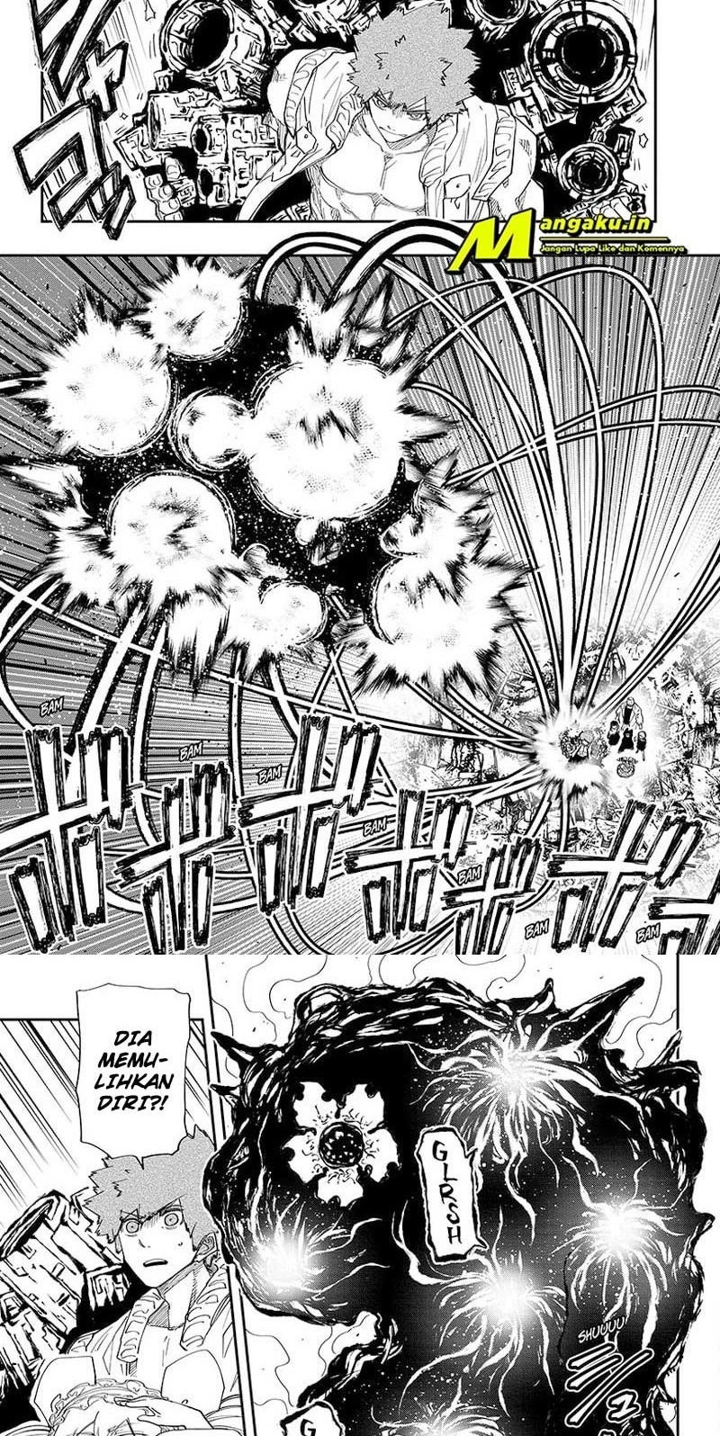 Mission: Yozakura Family Chapter 133 Gambar 4