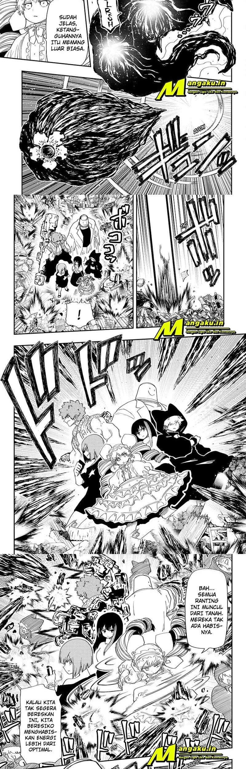 Mission: Yozakura Family Chapter 133 Gambar 5