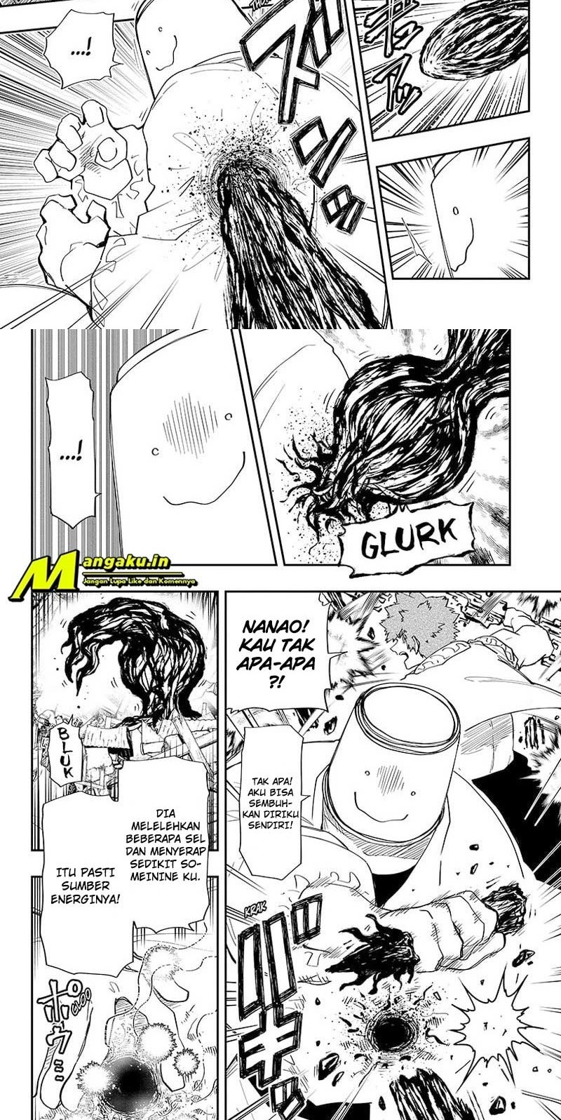 Mission: Yozakura Family Chapter 133 Gambar 6