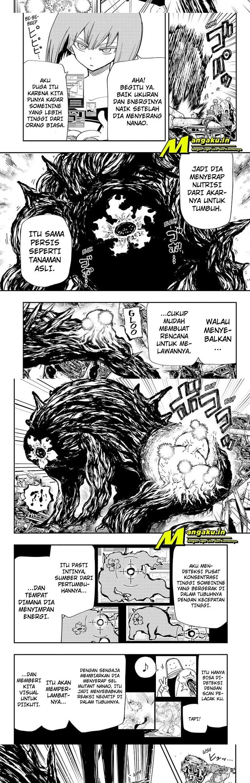 Mission: Yozakura Family Chapter 133 Gambar 7