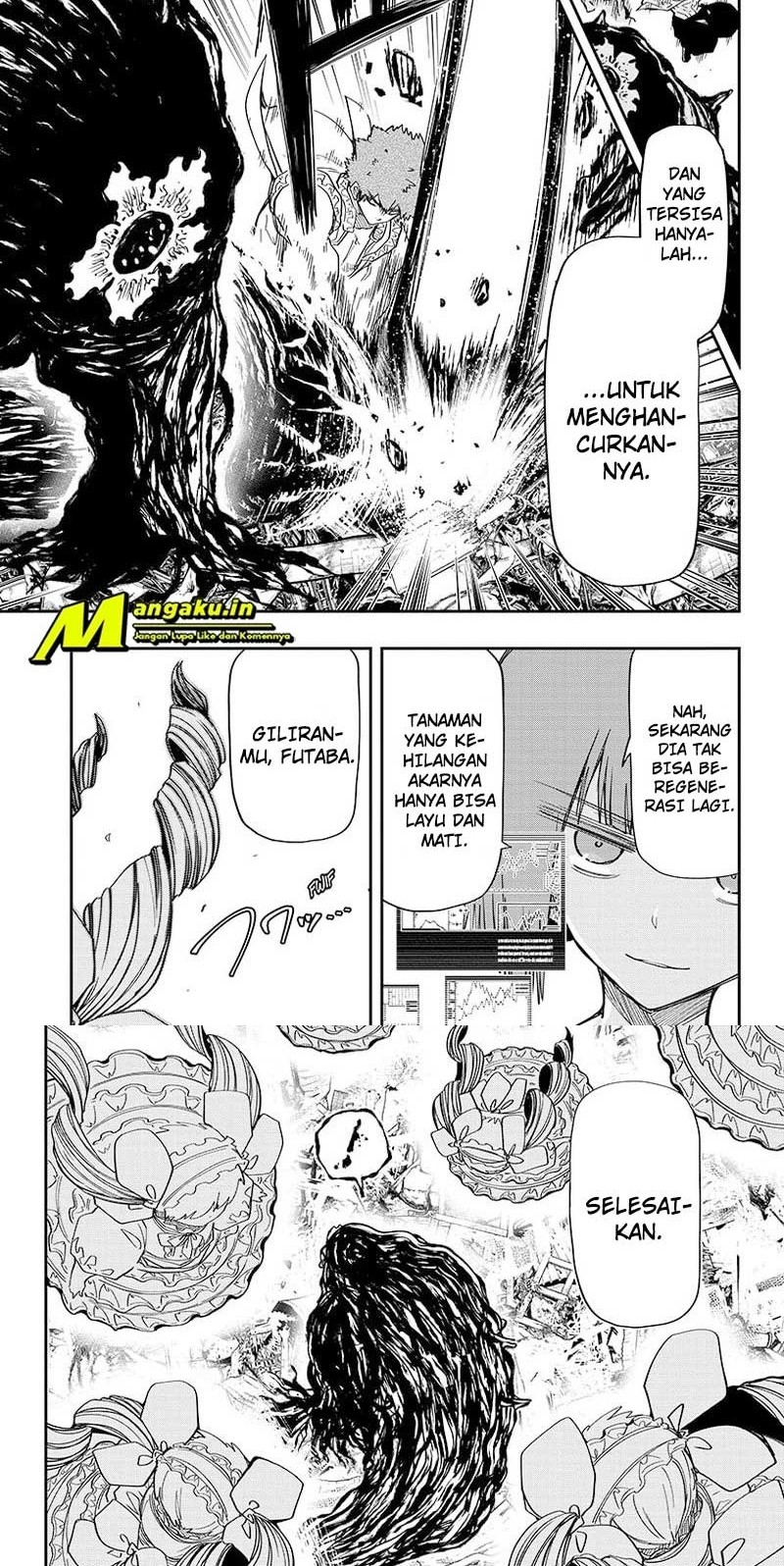 Mission: Yozakura Family Chapter 133 Gambar 8