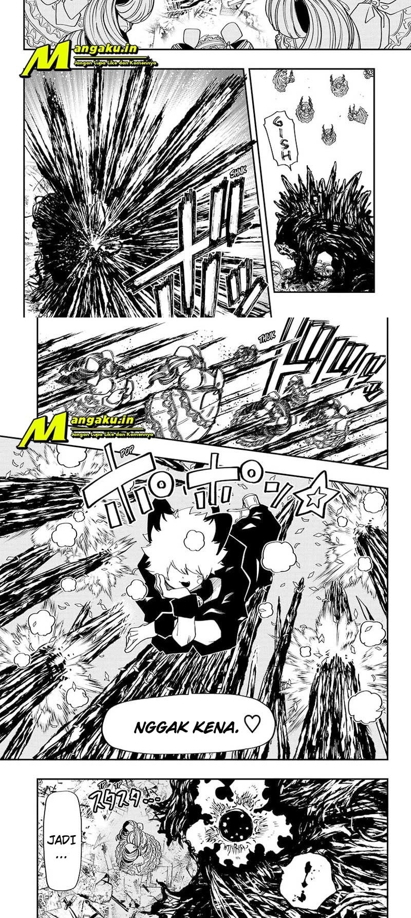 Mission: Yozakura Family Chapter 133 Gambar 9