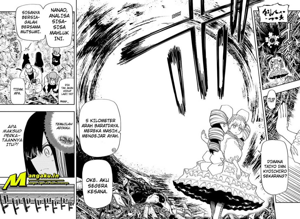 Mission: Yozakura Family Chapter 133 Gambar 10