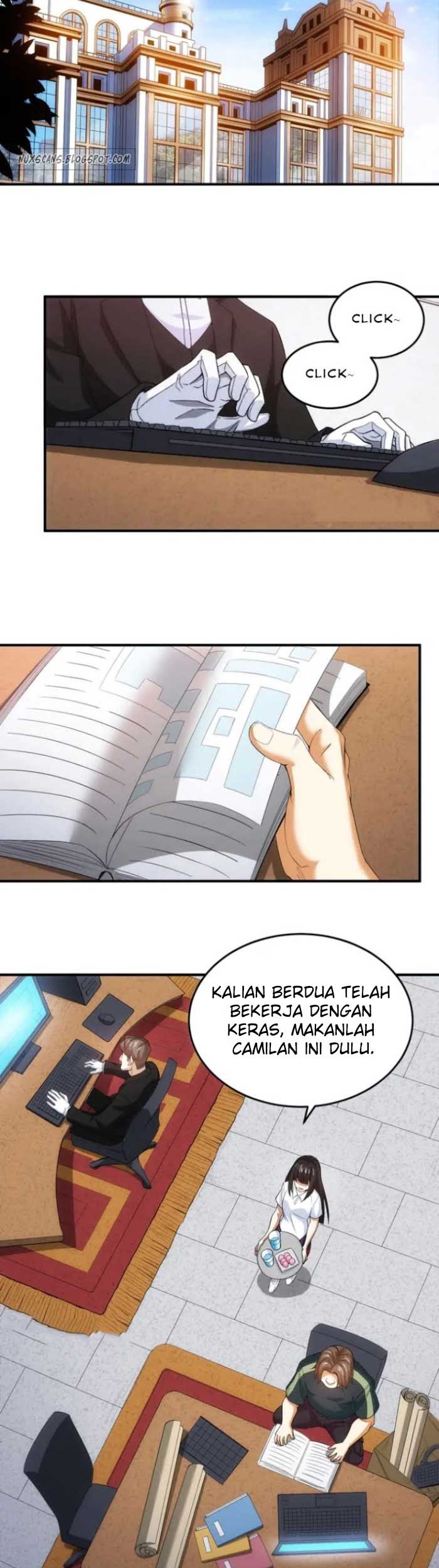 Rich Player Chapter 161 Gambar 32
