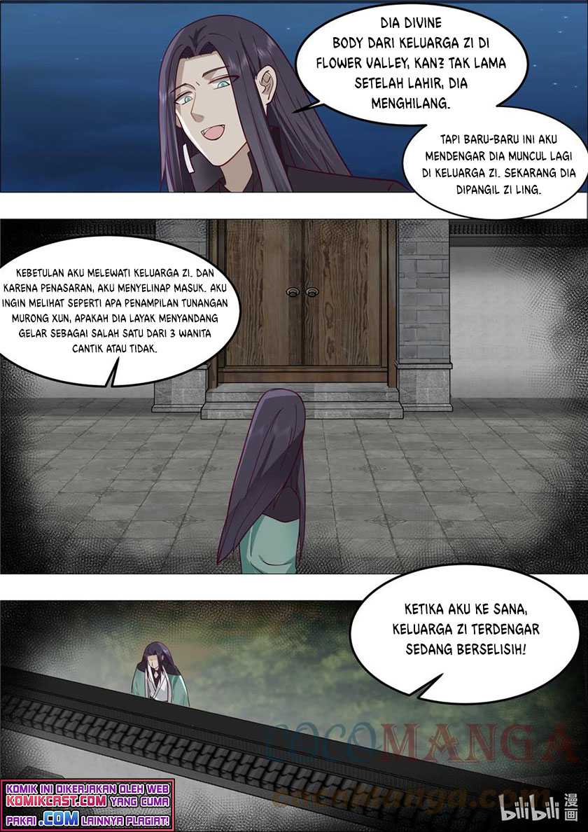 Martial God Asura Chapter 532 Gambar 11