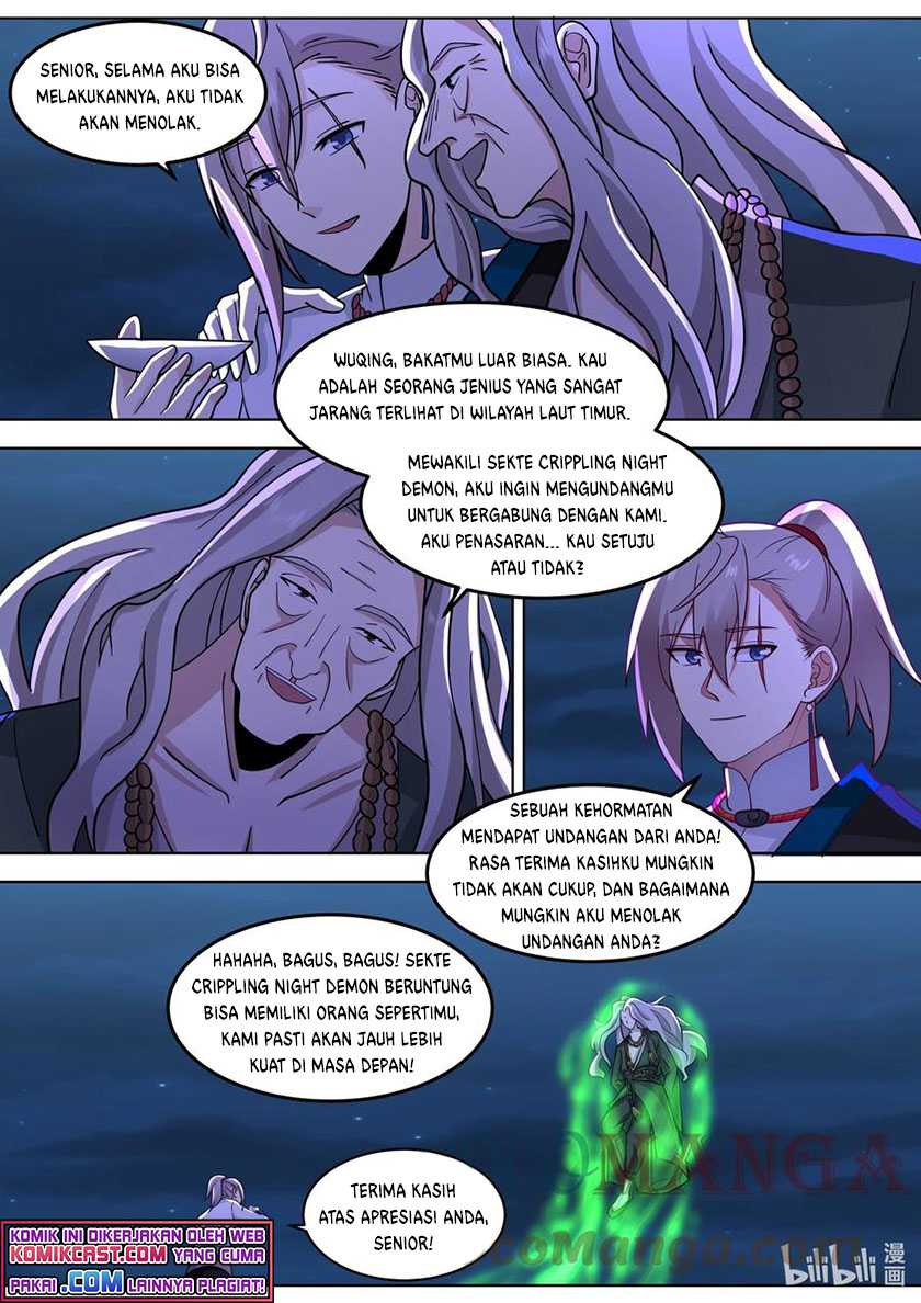 Martial God Asura Chapter 532 Gambar 4