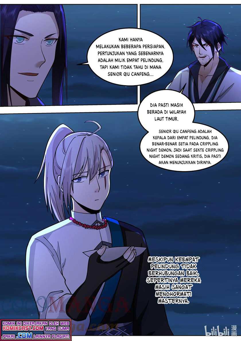 Martial God Asura Chapter 532 Gambar 9