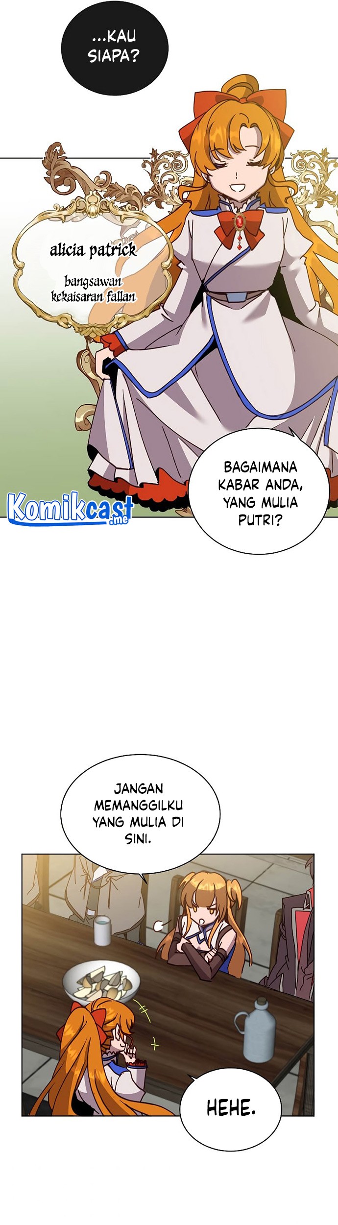 The MAX leveled hero will return! Chapter 90 Gambar 26