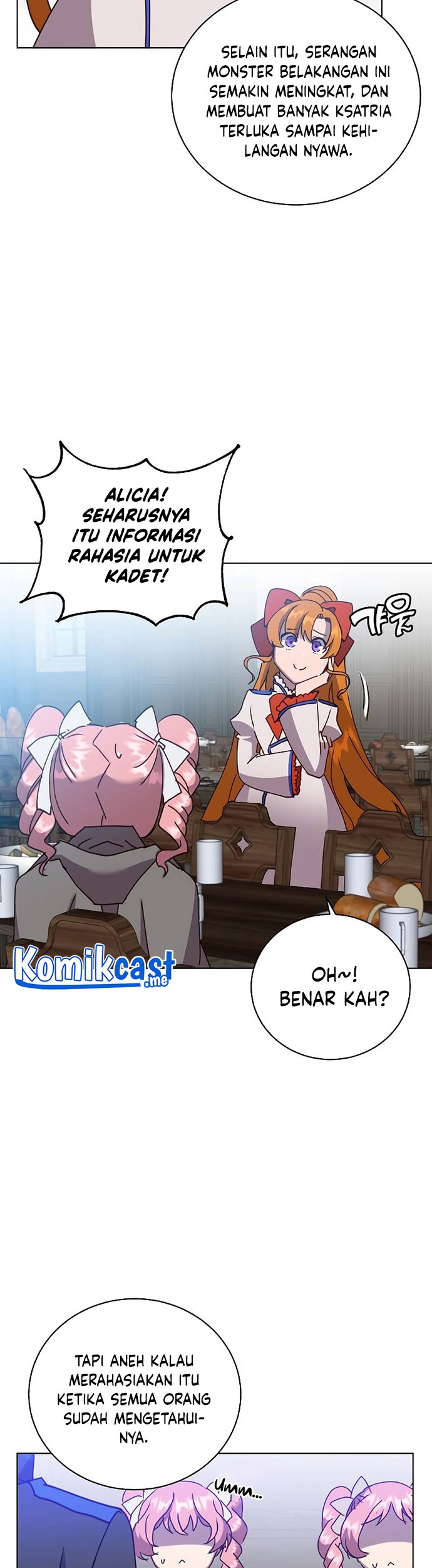 The MAX leveled hero will return! Chapter 90 Gambar 28