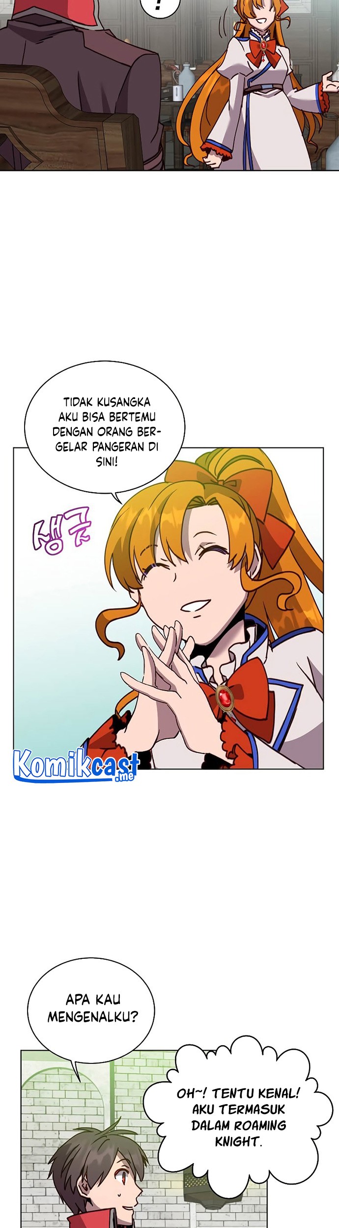 The MAX leveled hero will return! Chapter 90 Gambar 30