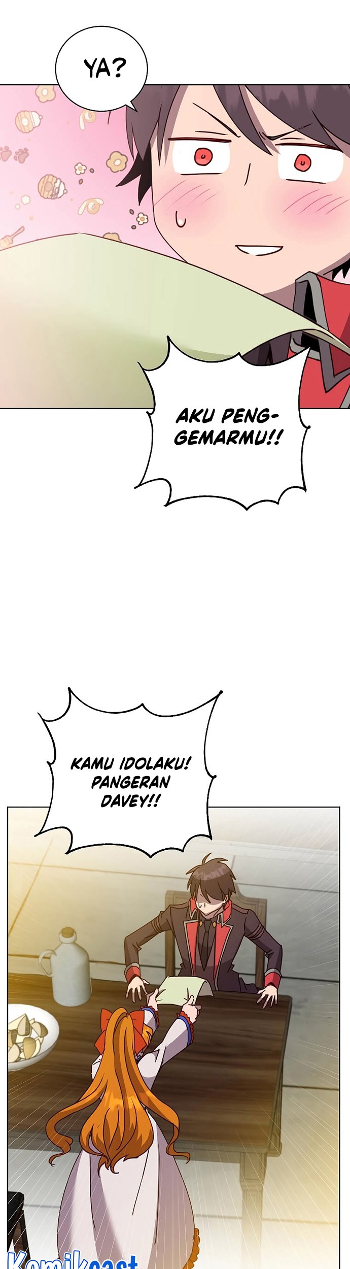 The MAX leveled hero will return! Chapter 90 Gambar 36