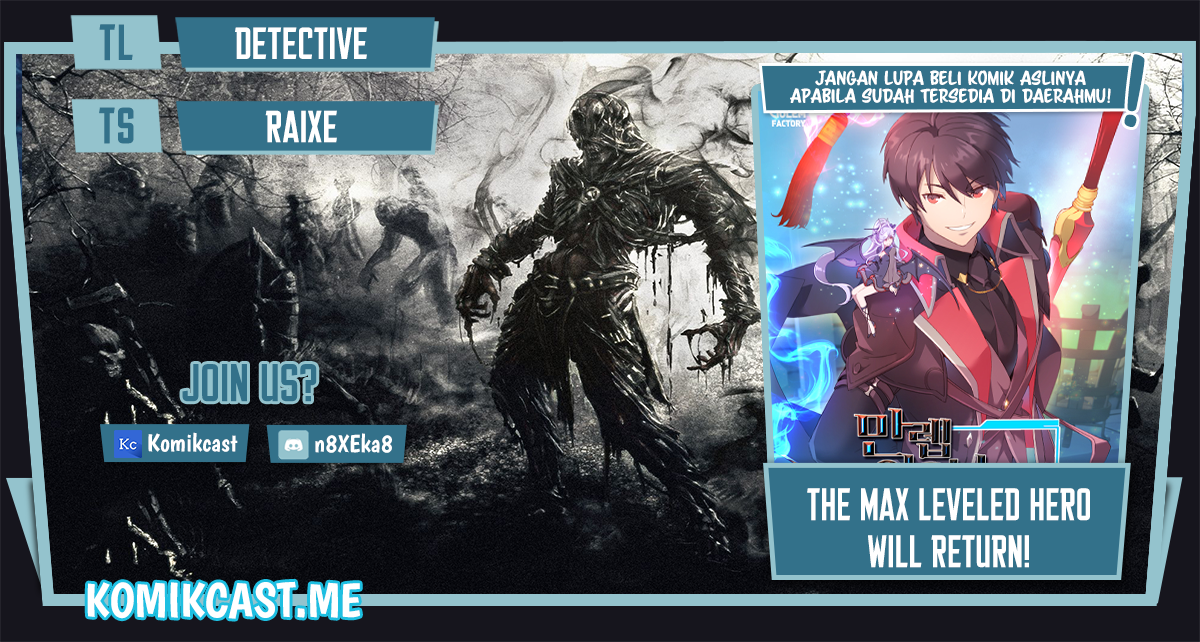Komik The MAX leveled hero will return! Chapter 90 gambar nomor 1