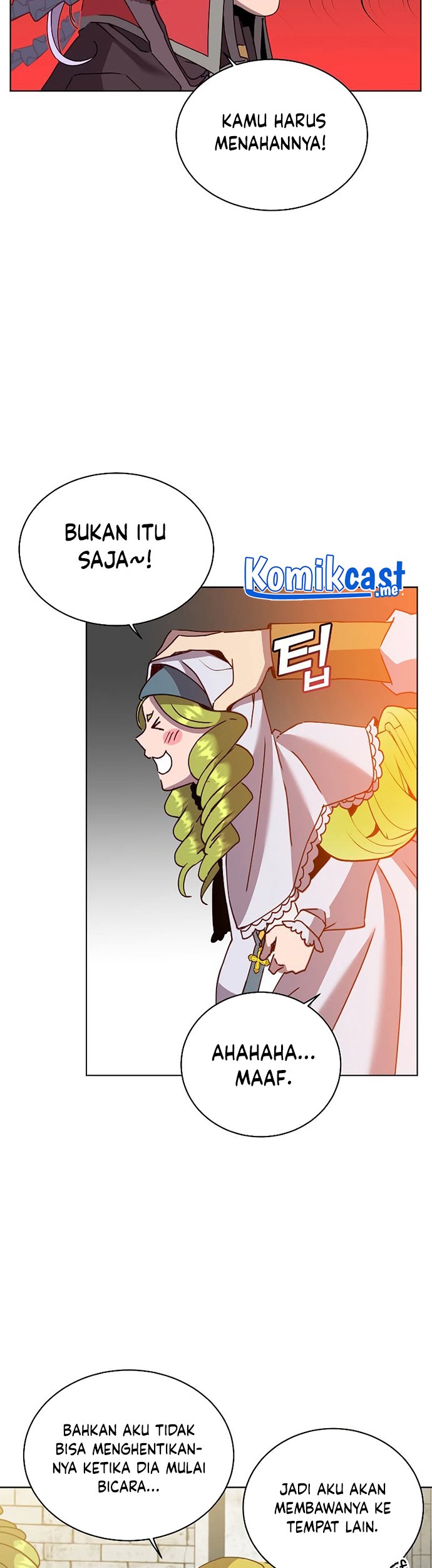 The MAX leveled hero will return! Chapter 90 Gambar 18