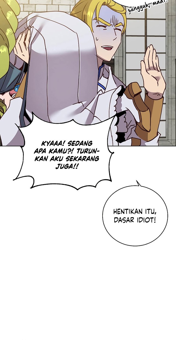 The MAX leveled hero will return! Chapter 90 Gambar 19