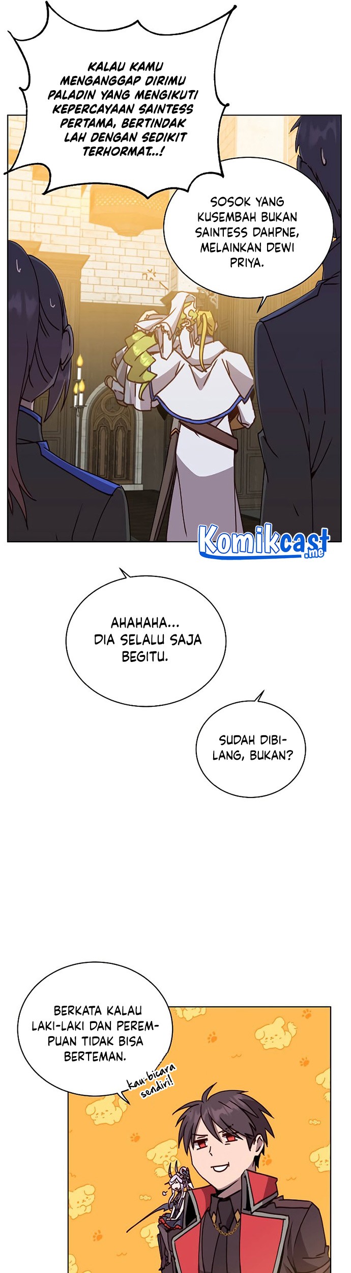 The MAX leveled hero will return! Chapter 90 Gambar 20