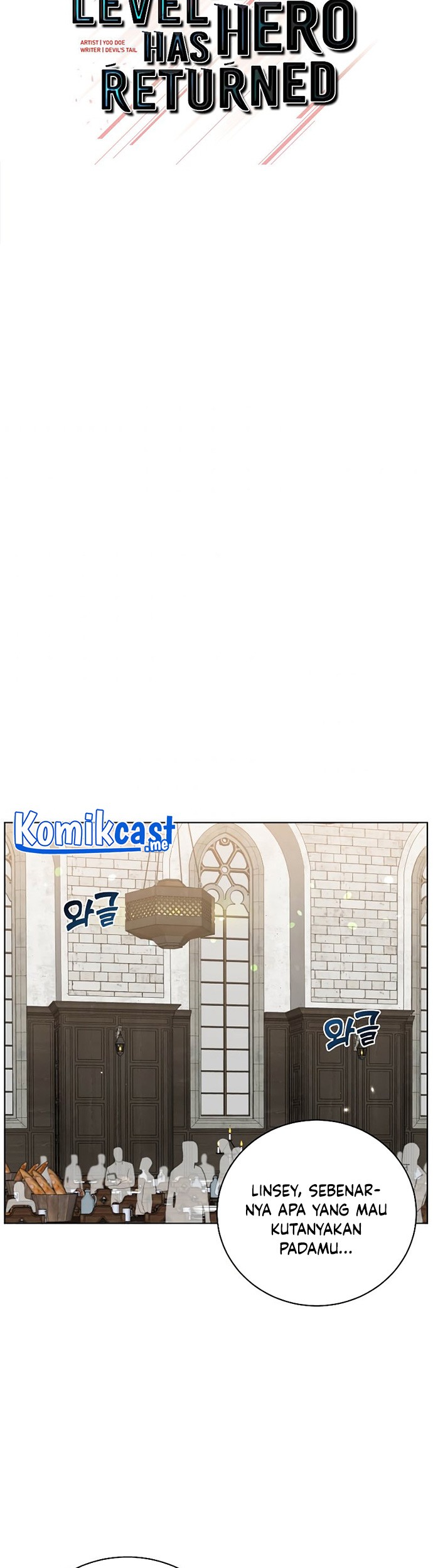 The MAX leveled hero will return! Chapter 90 Gambar 22