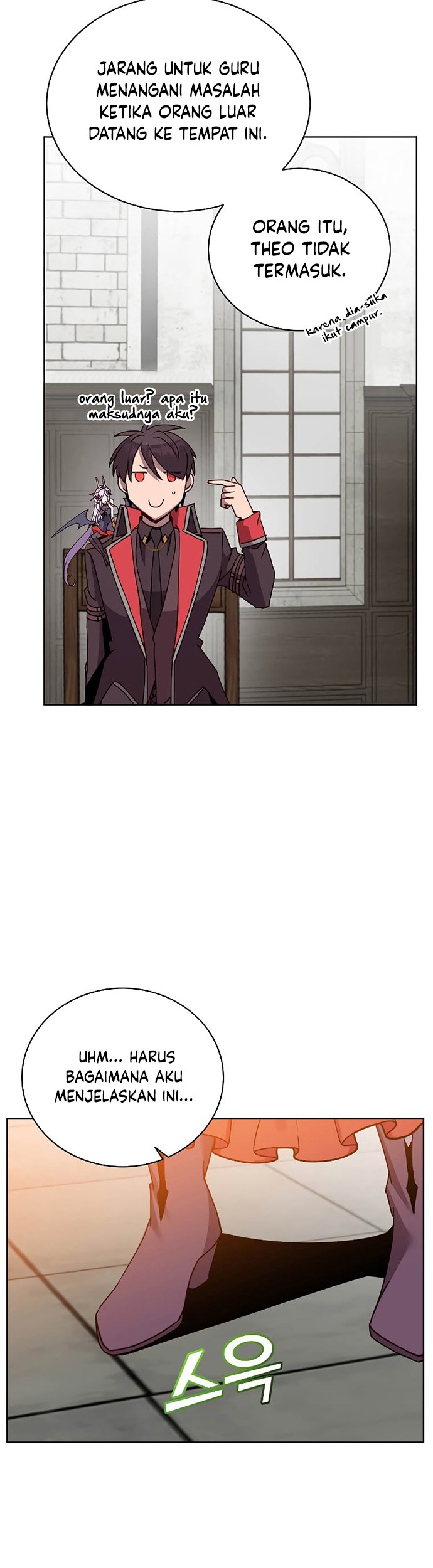 The MAX leveled hero will return! Chapter 90 Gambar 24