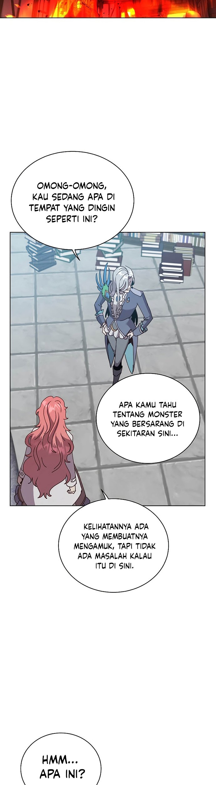 The MAX leveled hero will return! Chapter 90 Gambar 46