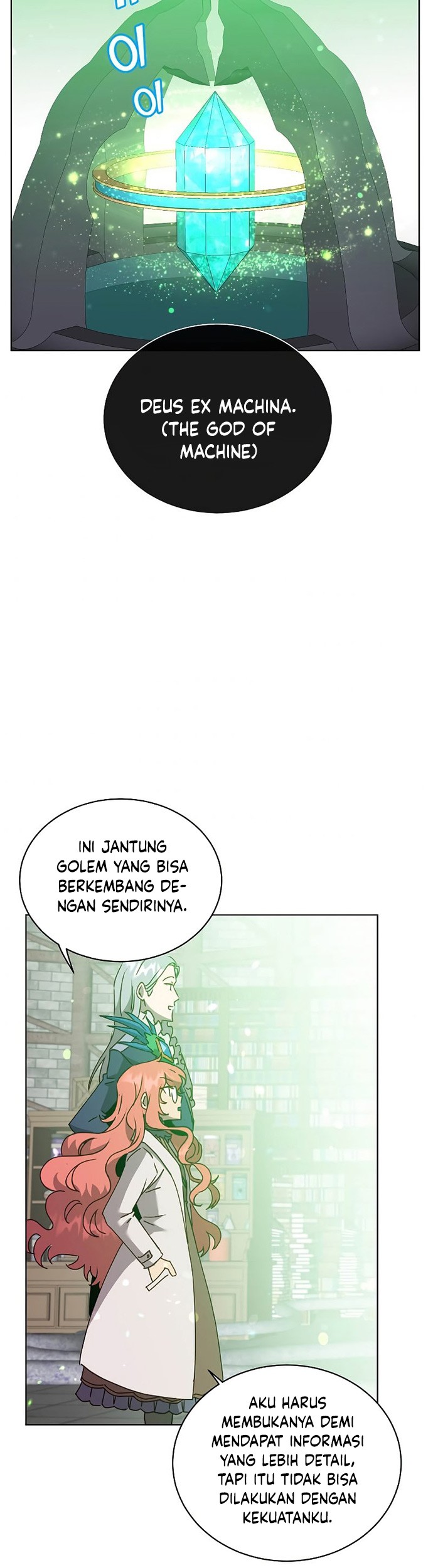 The MAX leveled hero will return! Chapter 90 Gambar 48