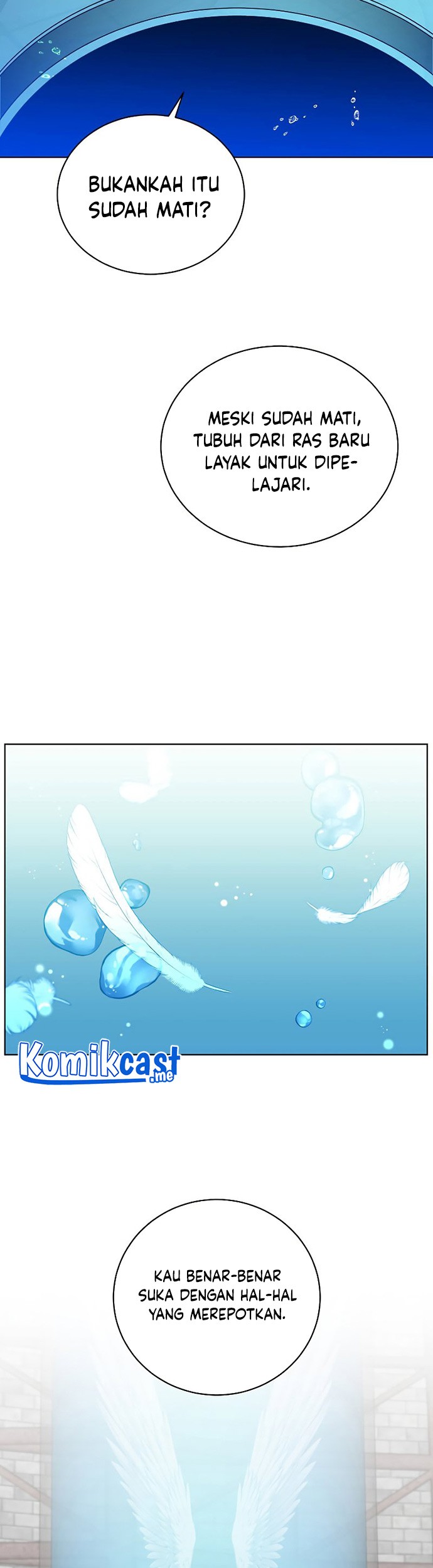 The MAX leveled hero will return! Chapter 90 Gambar 54