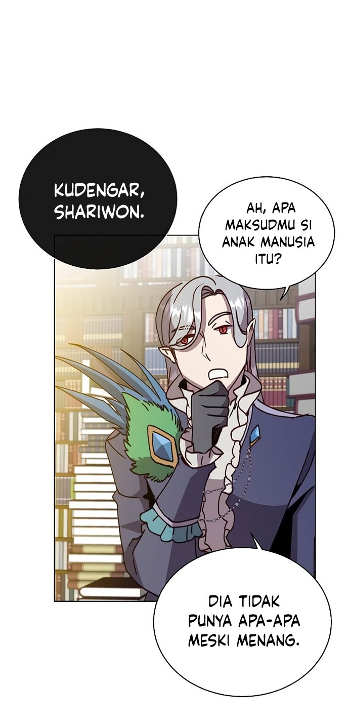 The MAX leveled hero will return! Chapter 90 Gambar 43