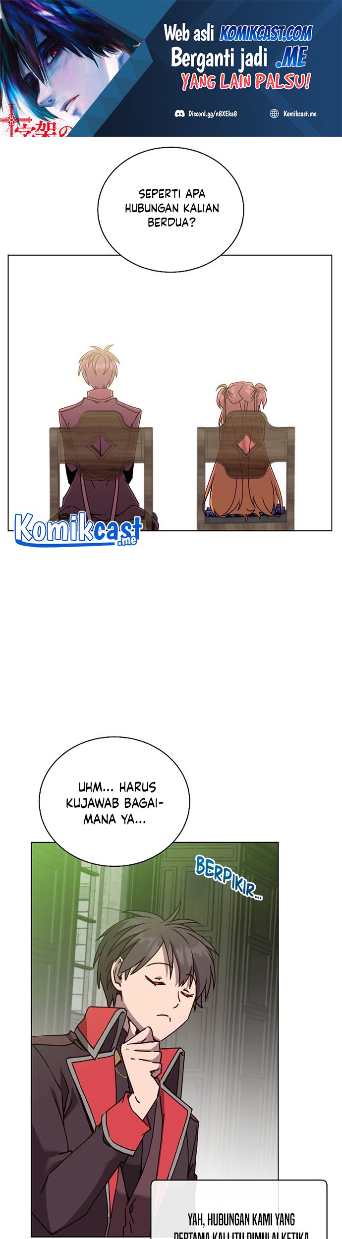 Manhwa The MAX leveled hero will return! Chapter 90 gambar nomor 2