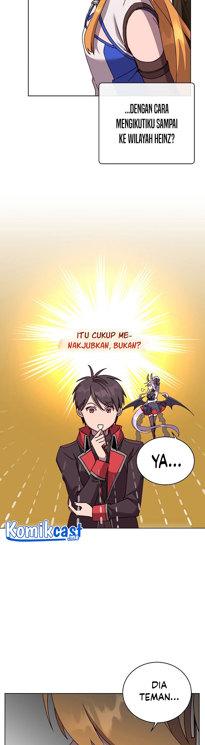 The MAX leveled hero will return! Chapter 90 Gambar 4