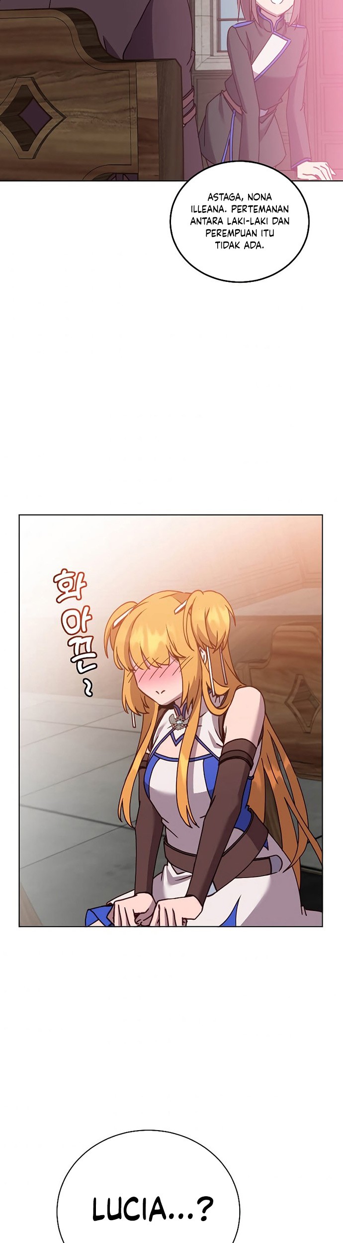 The MAX leveled hero will return! Chapter 90 Gambar 6