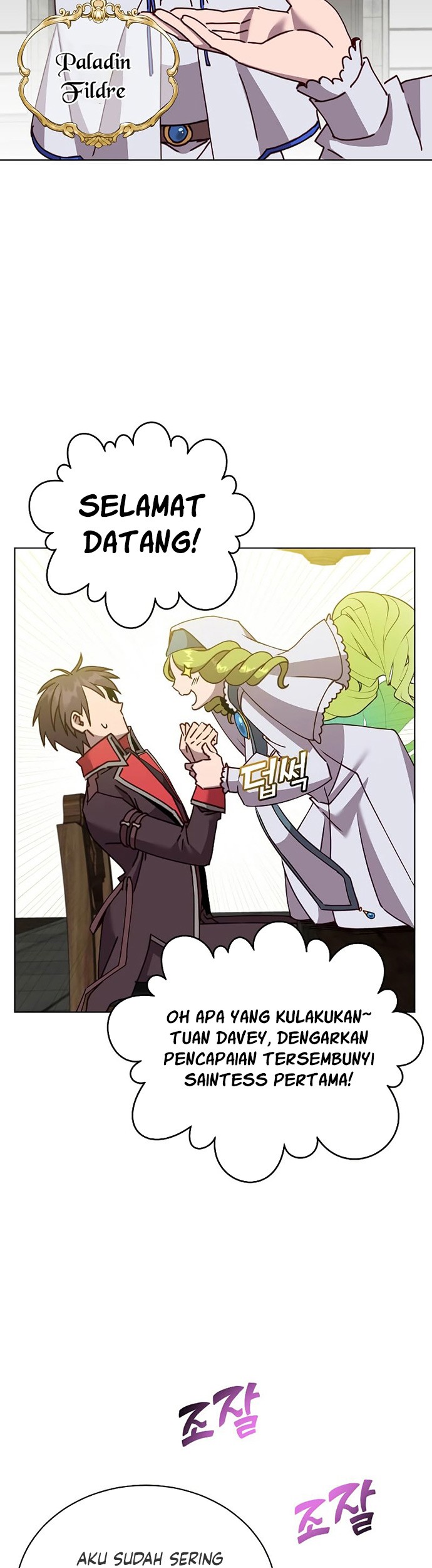 The MAX leveled hero will return! Chapter 90 Gambar 12