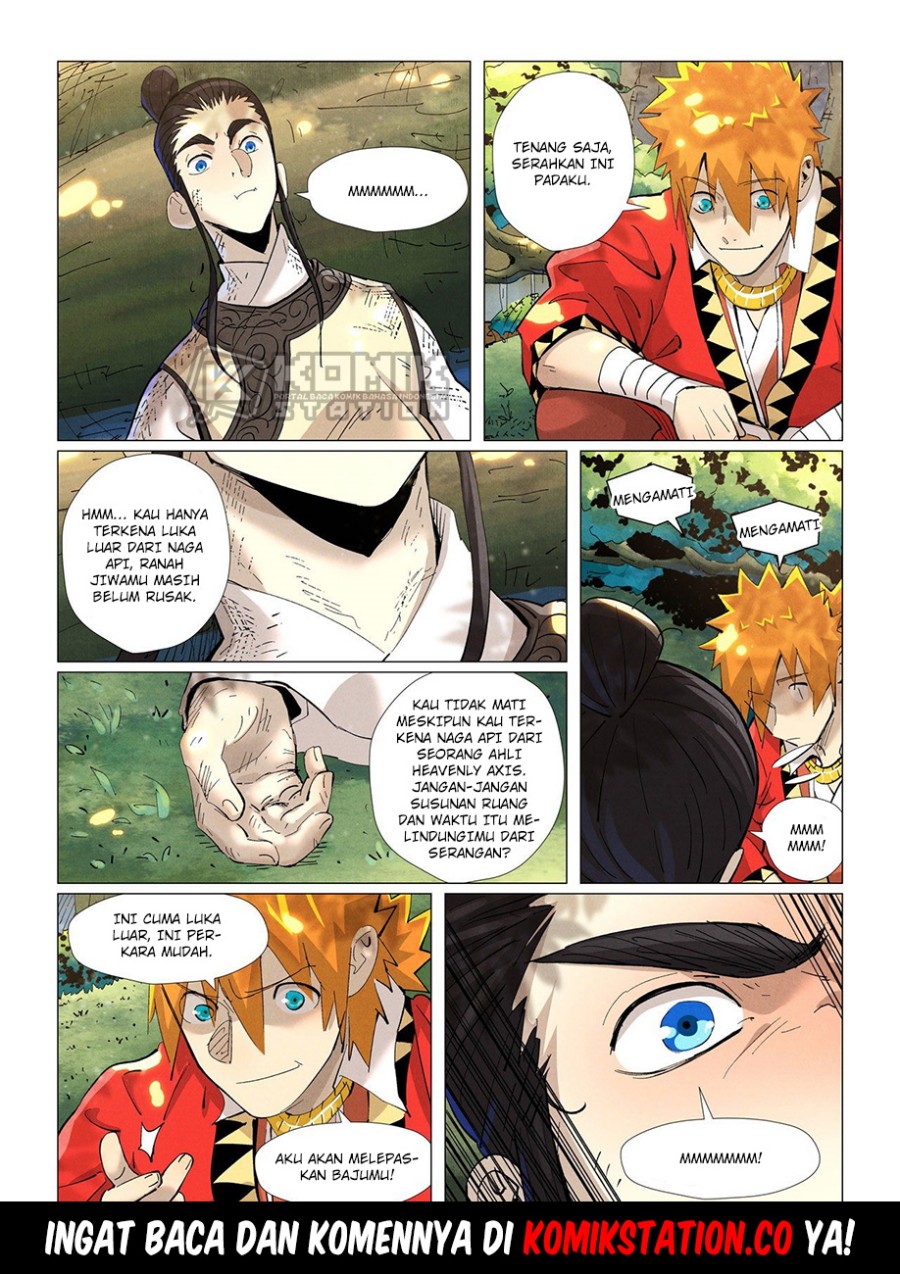 Tales of Demons and Gods Chapter 383 Gambar 11