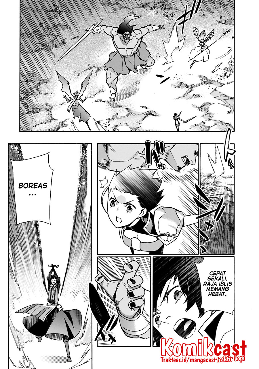 Kuro no Shoukanshi Chapter 90 Gambar 15