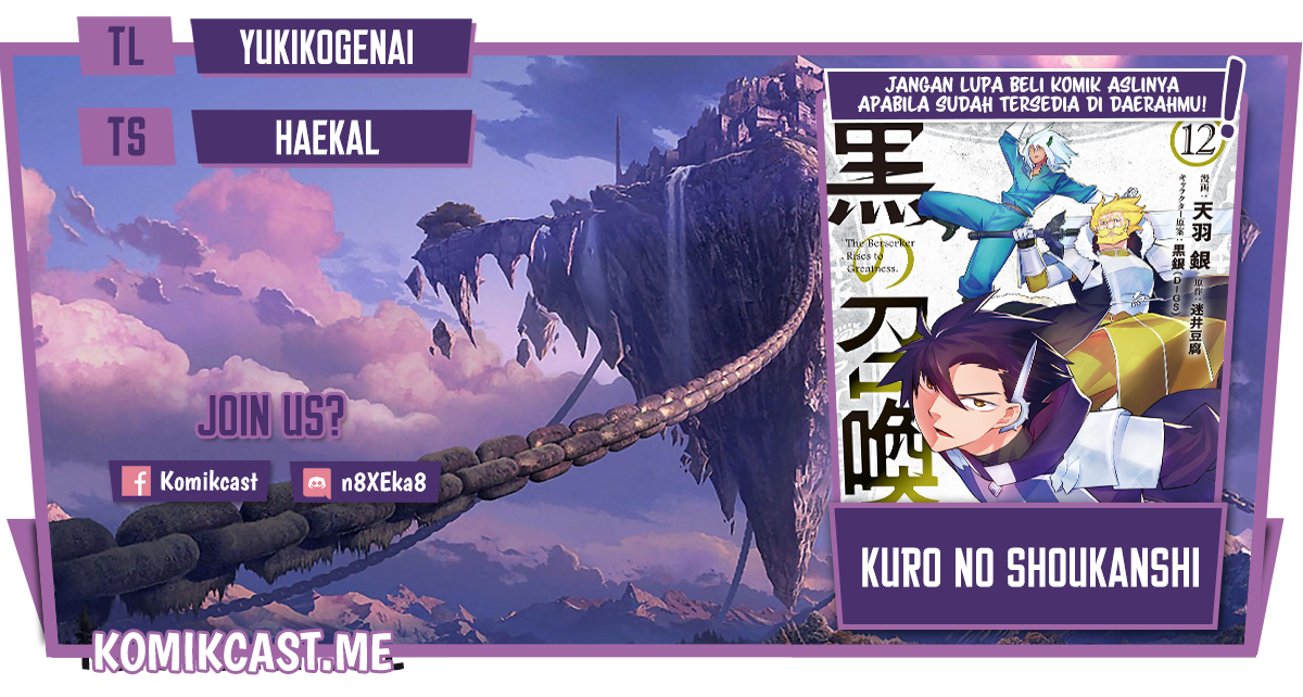 Komik Kuro no Shoukanshi Chapter 90 gambar nomor 1