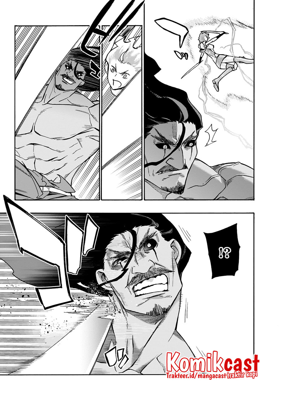 Kuro no Shoukanshi Chapter 90 Gambar 9