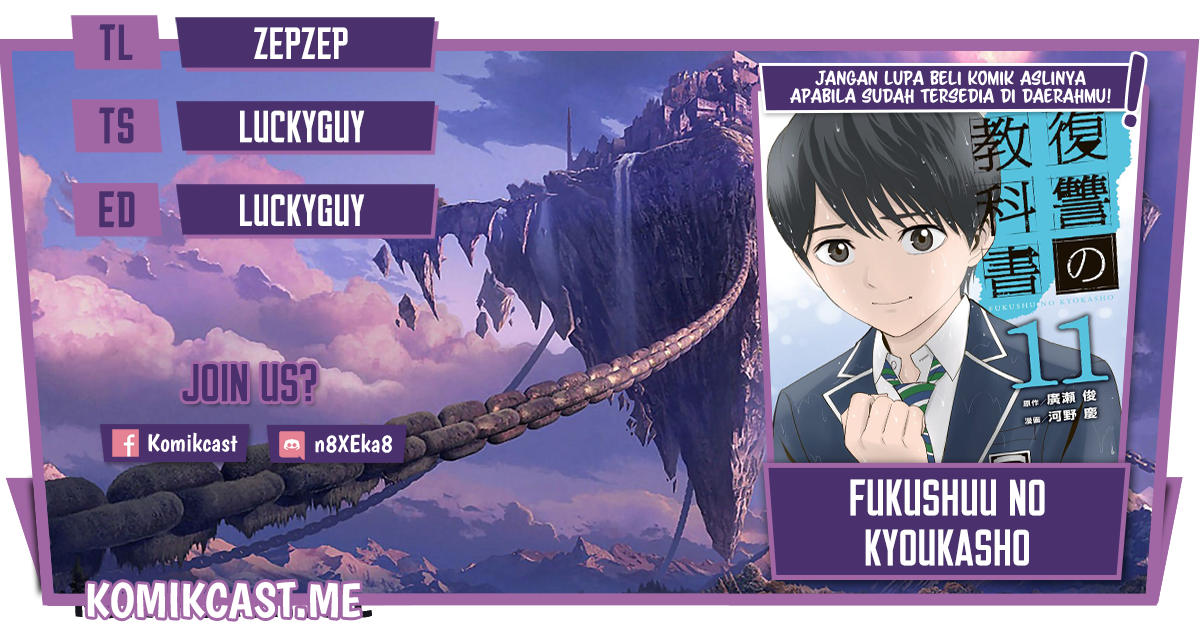 Komik Fukushuu no Kyoukasho Chapter 37 gambar nomor 1