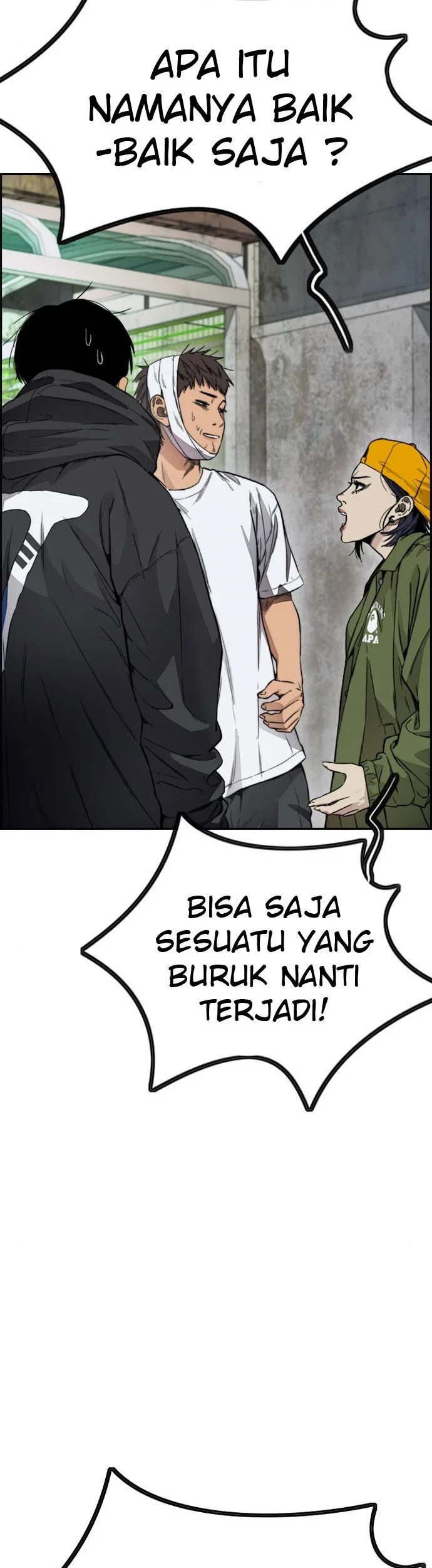 Wind Breaker Chapter 397 Gambar 19