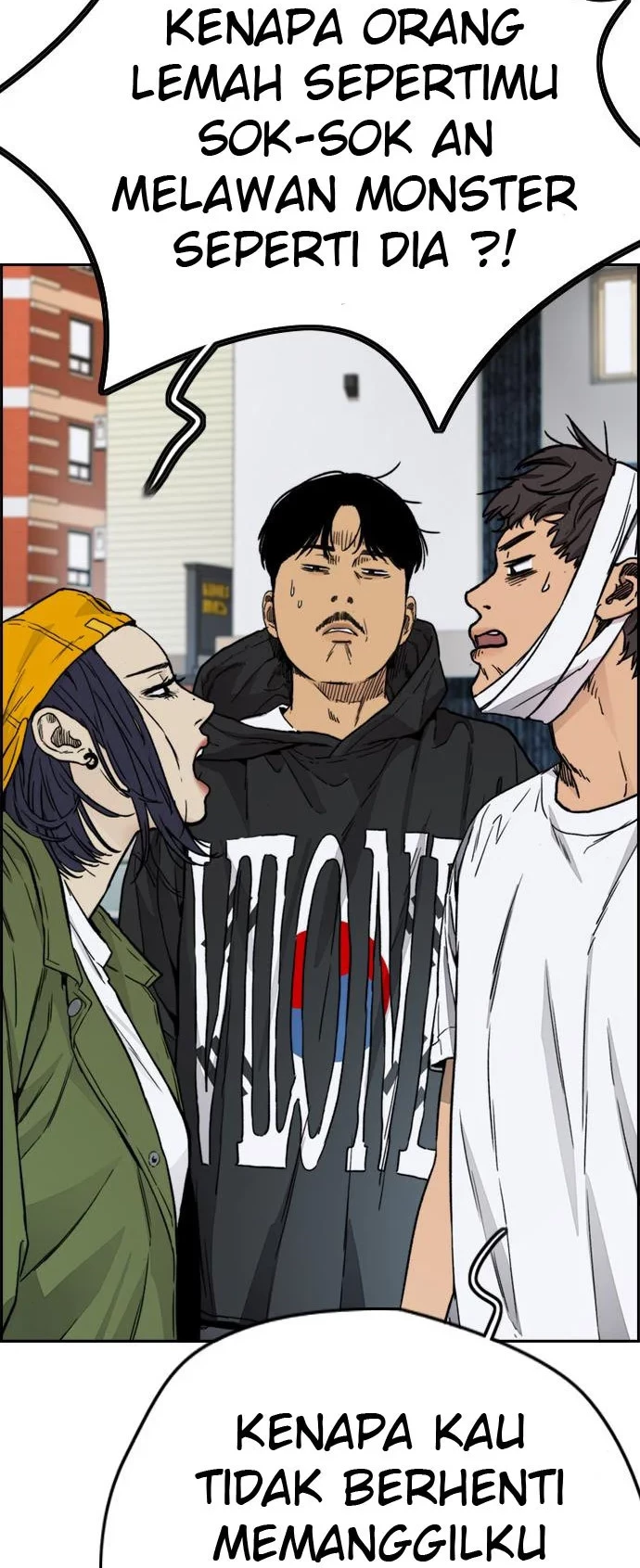 Wind Breaker Chapter 397 Gambar 20