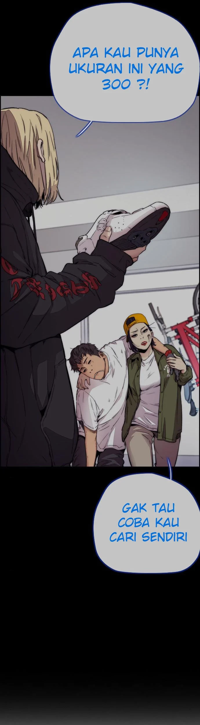 Wind Breaker Chapter 397 Gambar 25