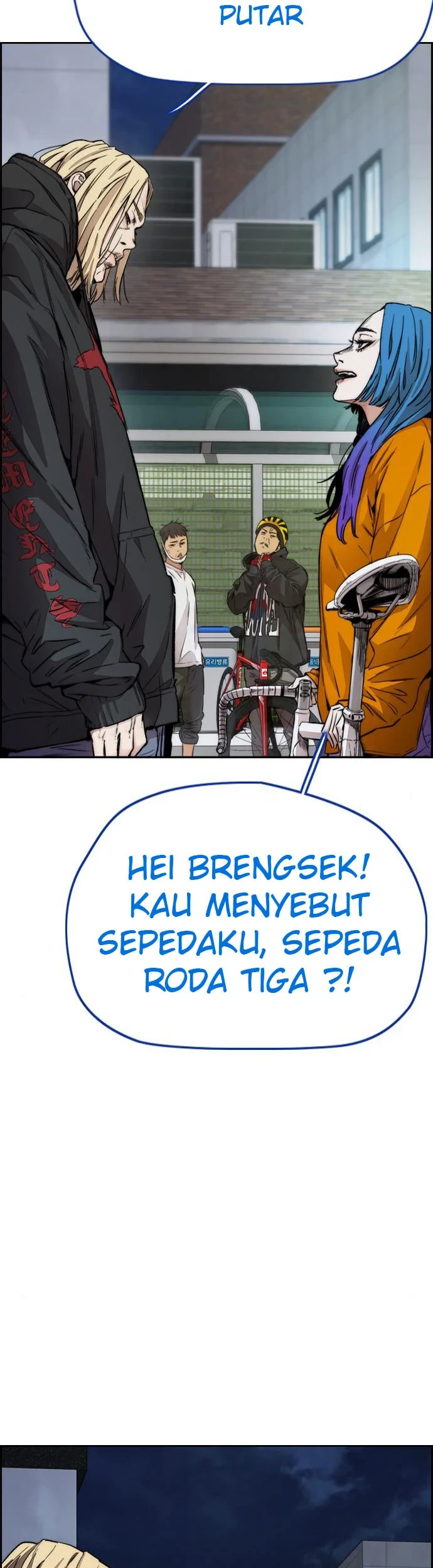 Wind Breaker Chapter 397 Gambar 29