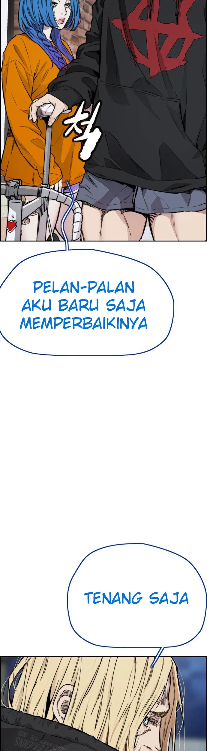 Wind Breaker Chapter 397 Gambar 33