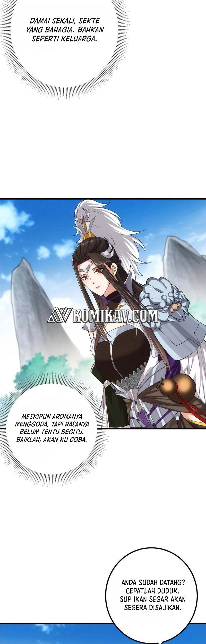 Keep A Low Profile, Sect Leader Chapter 86 Gambar 26