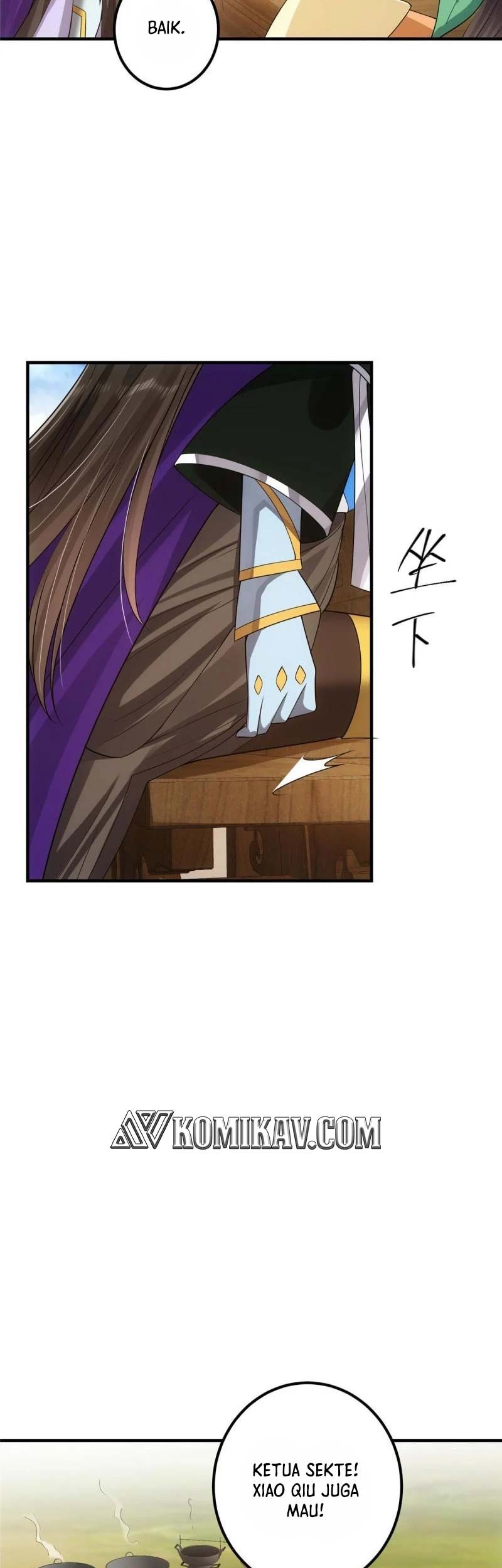 Keep A Low Profile, Sect Leader Chapter 86 Gambar 28