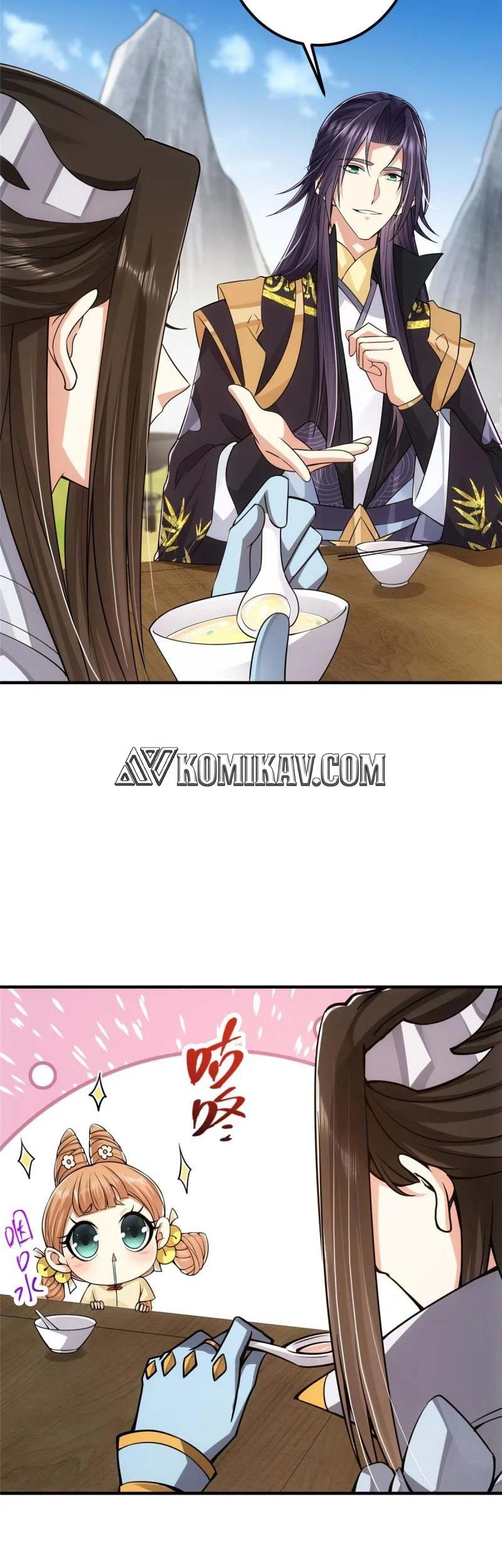 Keep A Low Profile, Sect Leader Chapter 86 Gambar 32