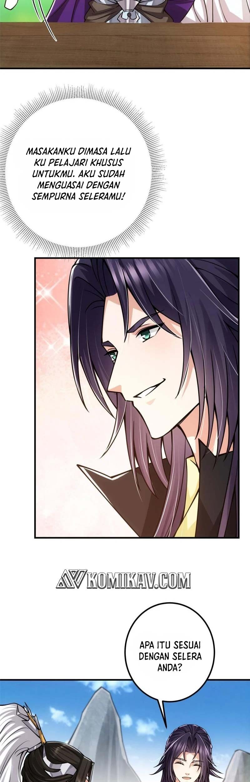 Keep A Low Profile, Sect Leader Chapter 86 Gambar 36