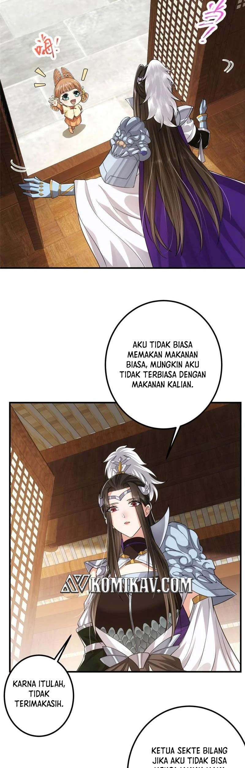 Keep A Low Profile, Sect Leader Chapter 86 Gambar 18