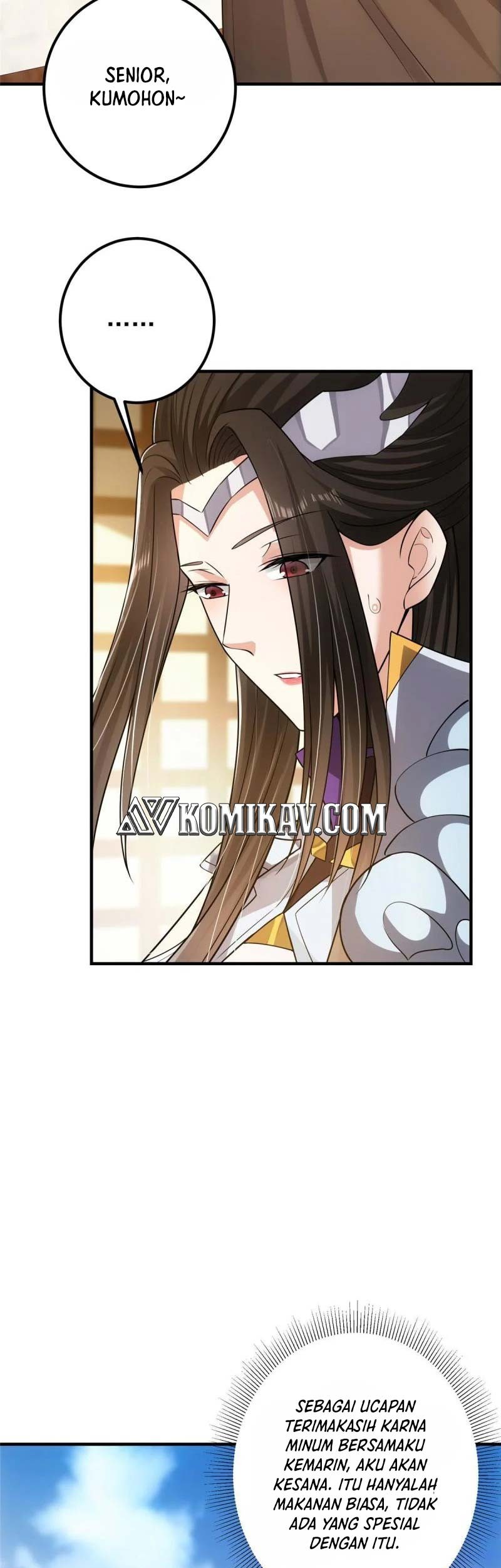 Keep A Low Profile, Sect Leader Chapter 86 Gambar 20