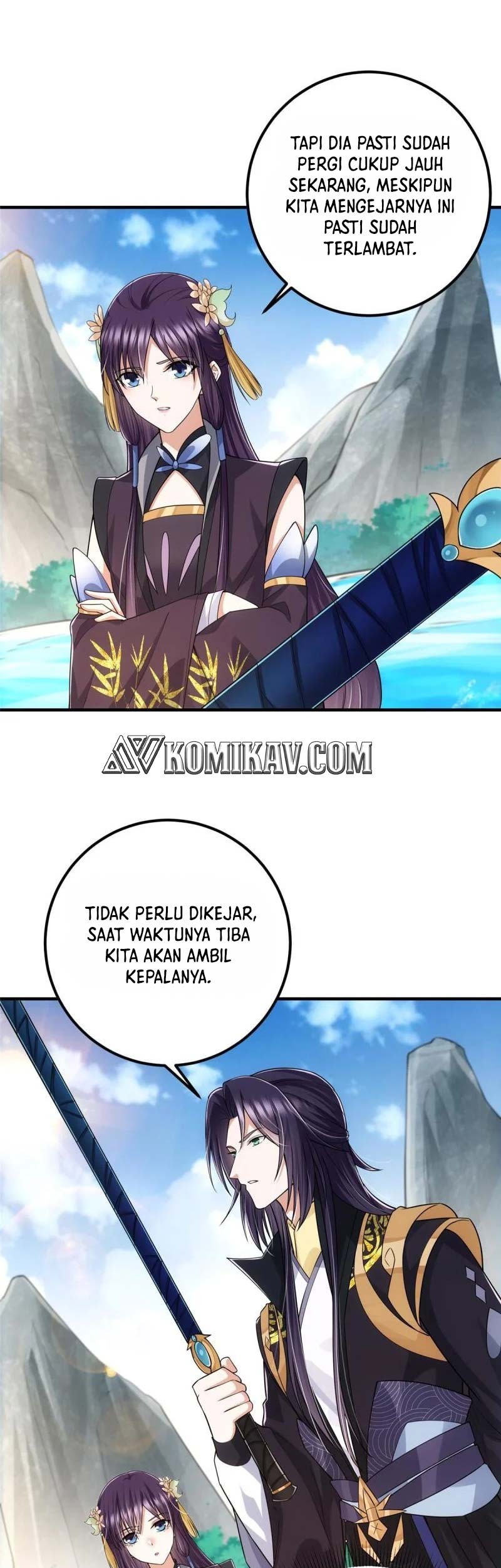 Keep A Low Profile, Sect Leader Chapter 86 Gambar 4